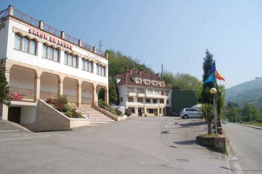 Hotel Penagrande Cangas De Narcea Exteriér fotografie