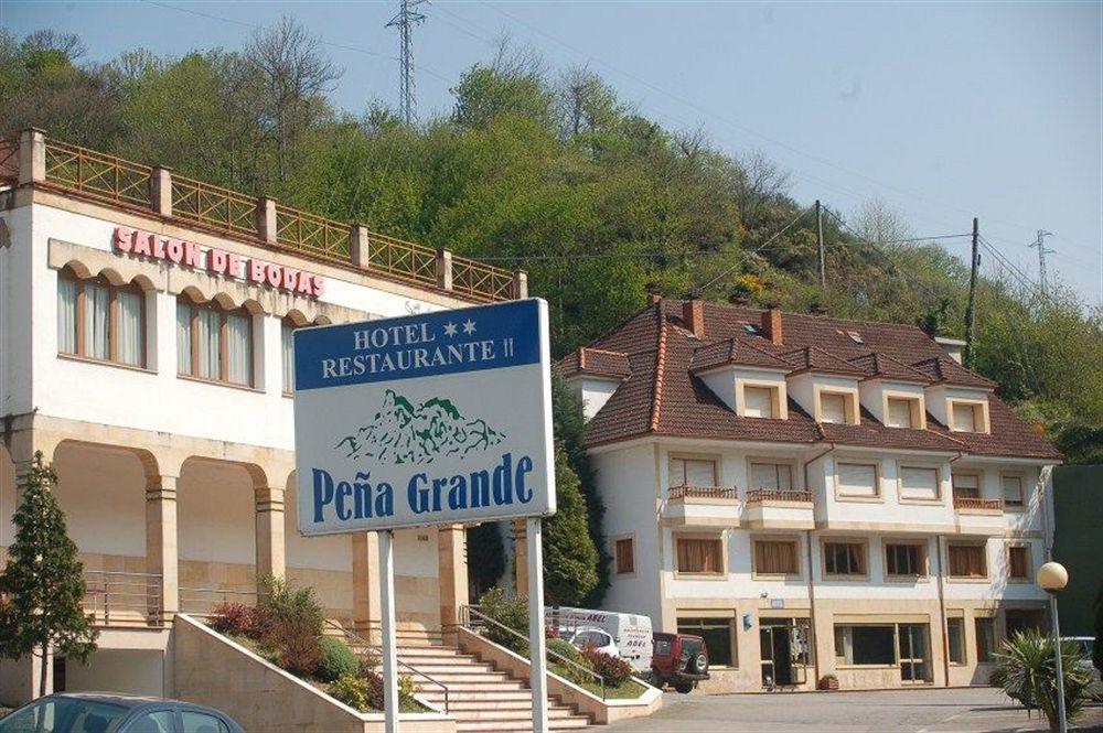 Hotel Penagrande Cangas De Narcea Exteriér fotografie