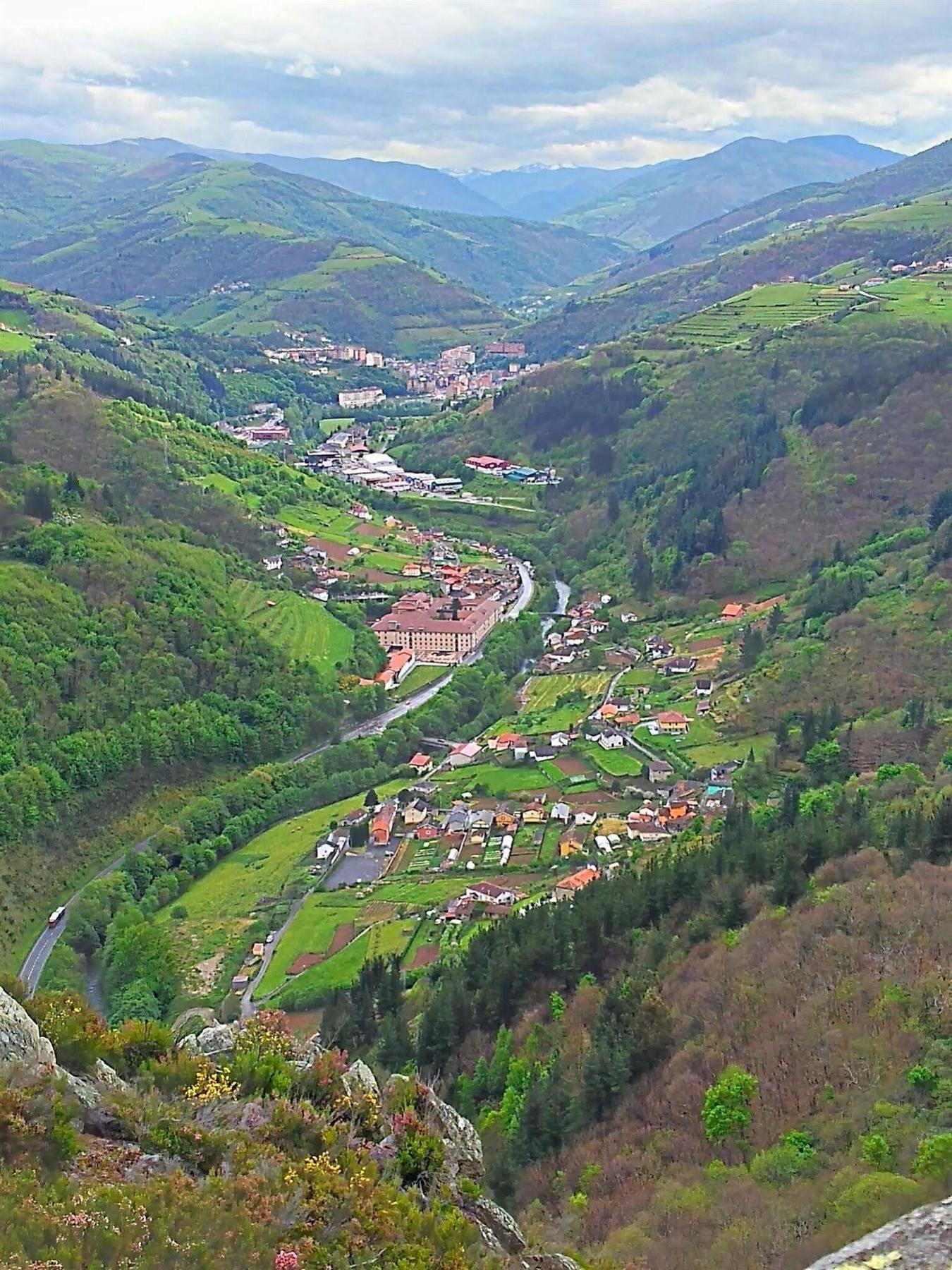 Hotel Penagrande Cangas De Narcea Exteriér fotografie